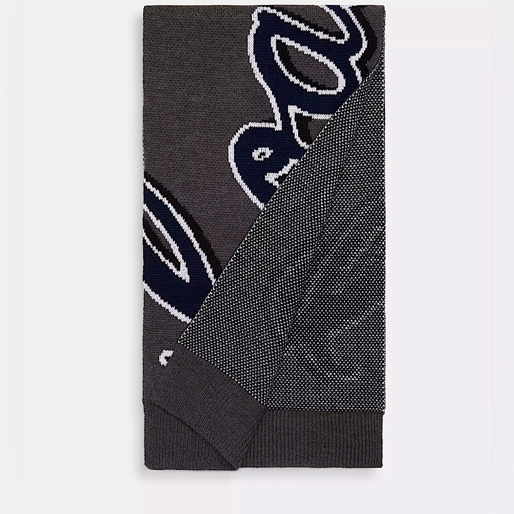 💎 COACH Muffler (Unisex)